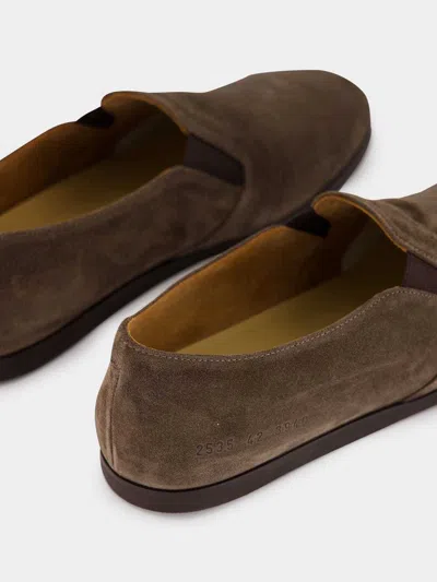 Common Projects Round-toe Loafers In Multi