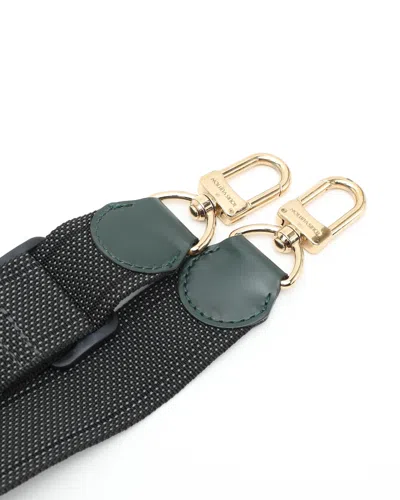 Louis Vuitton Shoulder Strap Bag In Black