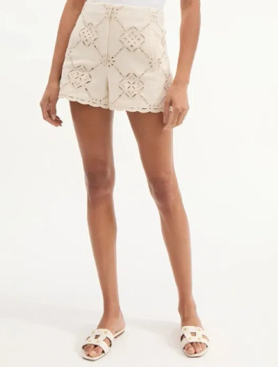 Veronica Beard Shorts In White