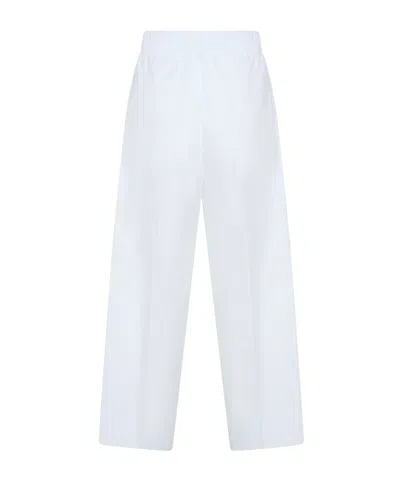 Antonelli Elasticated Trousers In White