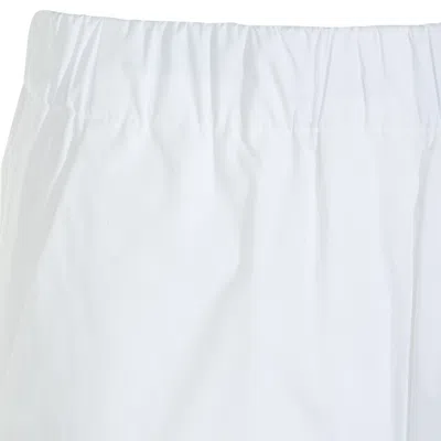 Antonelli Elasticated Trousers In White