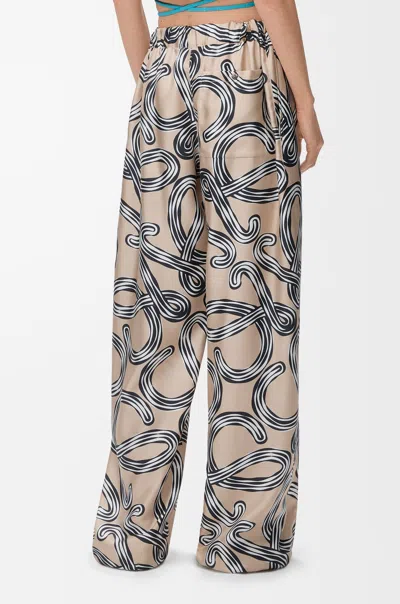 Loewe Drawstring Casual Pants In Multi