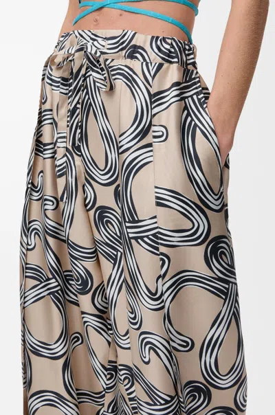 Loewe Drawstring Casual Pants In Multi