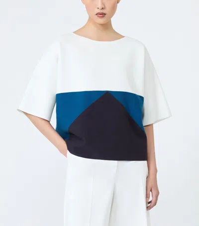 Max Mara Relaxed T-shirt In Blue