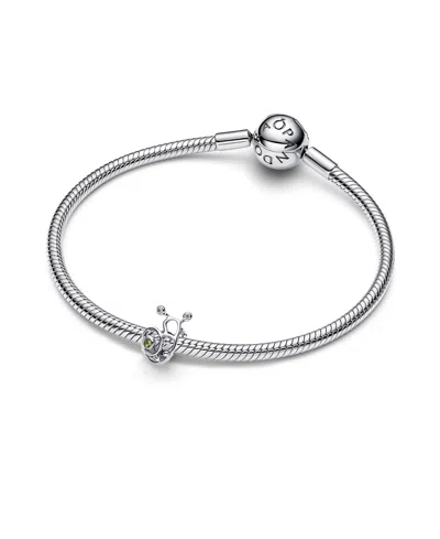 Pandora Snail Openwork Charm In Silver