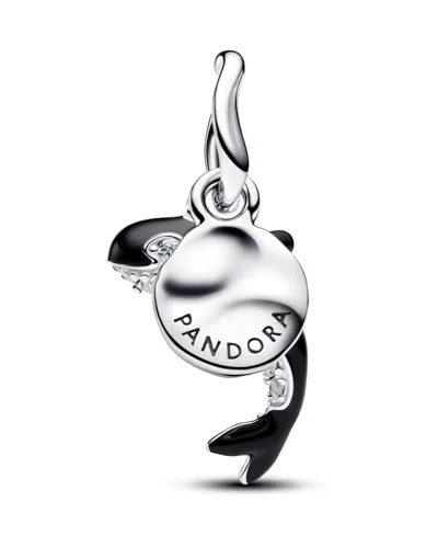 Pandora Orca Dangle Charm In Black