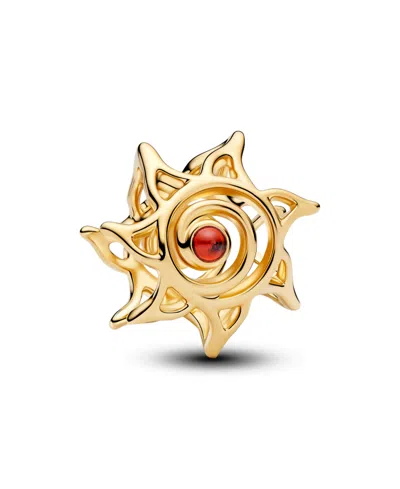 Pandora Sun Openwork Charm In Neutral