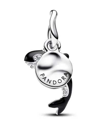 Pandora Orca Dangle Charm In Black