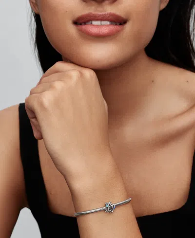 Pandora Openwork Shell Charm In Metallic