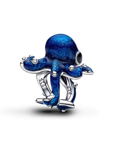 Pandora Blue Octopus Charm In Blue