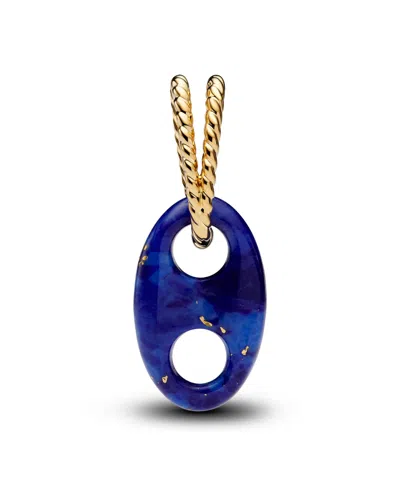 Pandora Mariner Link Dangle Charm In Blue