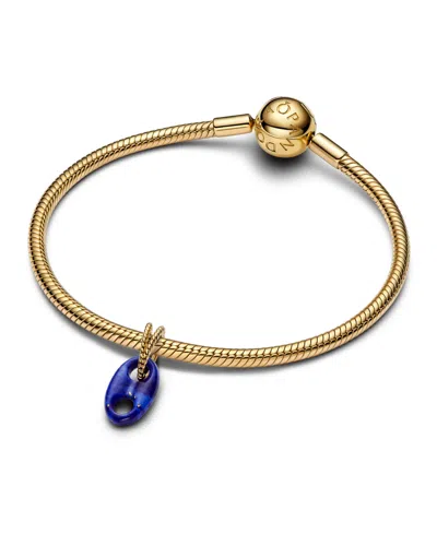Pandora Mariner Link Dangle Charm In Blue
