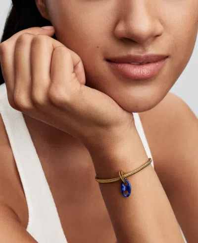 Pandora Mariner Link Dangle Charm In Blue