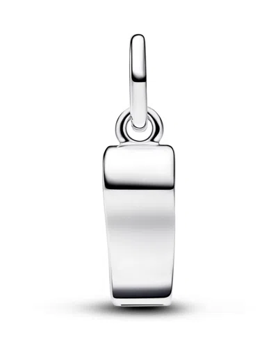 Pandora Referee Whistle Dangle Charm In Metallic