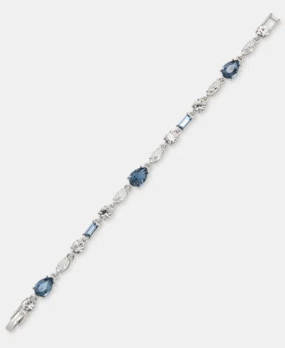 Givenchy Crystal Flex Bracelet In Metallic