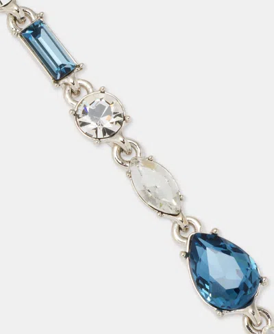 Givenchy Crystal Flex Bracelet In Metallic