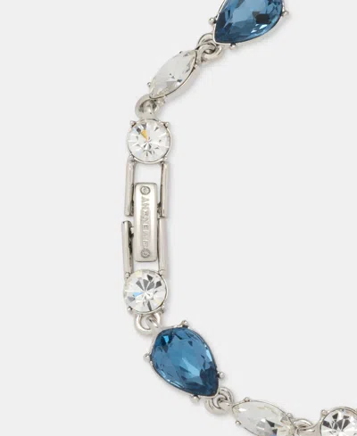 Givenchy Crystal Flex Bracelet In Metallic