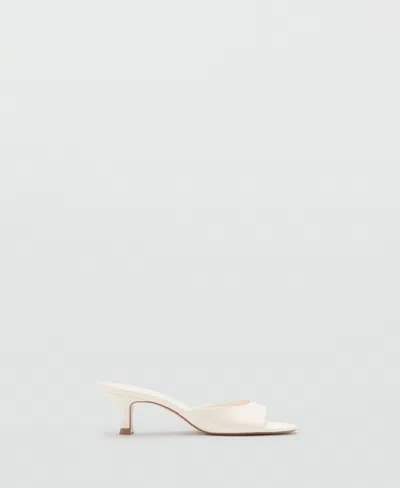 Mango Sandy Sandal In Multi