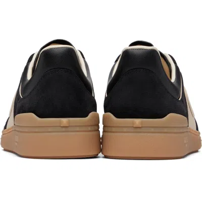 Valentino Upvillage Logo Sneakers Round Toe Rubber In Black