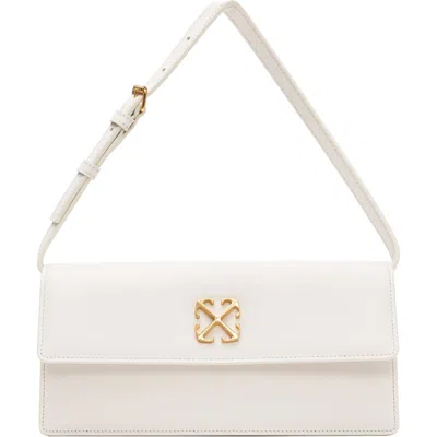 Off-white Jitney 1.0 Shoulder Bag In Brown