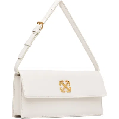 Off-white Jitney 1.0 Shoulder Bag In Brown