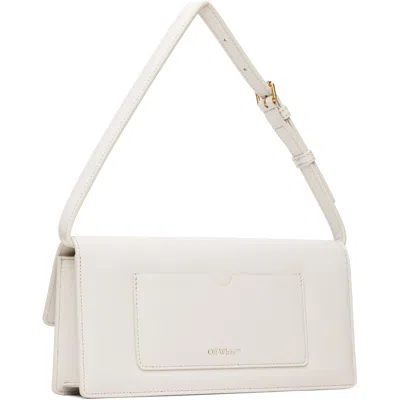 Off-white Jitney 1.0 Shoulder Bag In Brown