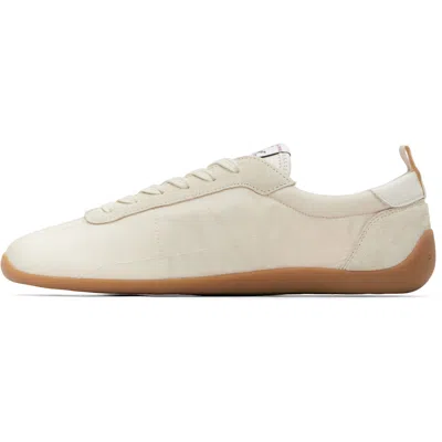 Kenzo Striker Sneaker Low Profile Pull Tab In Neutral