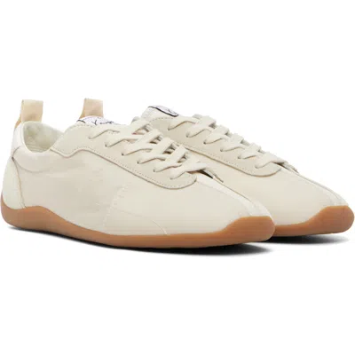 Kenzo Striker Sneaker Low Profile Pull Tab In Neutral