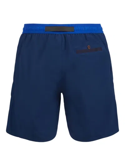 Sease Cod-3 Drawstring Swim Shorts In Blue