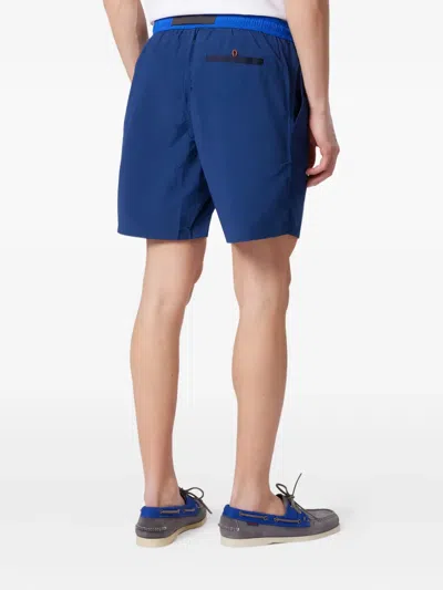 Sease Cod-3 Drawstring Swim Shorts In Blue