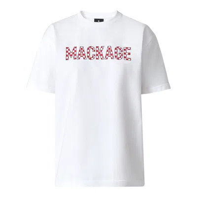Mackage Tee-wpcr In Black