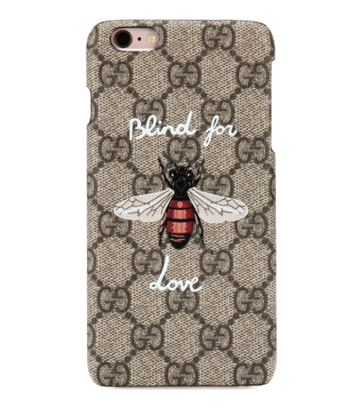 Svinde bort Sequel Primitiv Gucci Blind For Love Iphone 6 Cover, Taupe | ModeSens