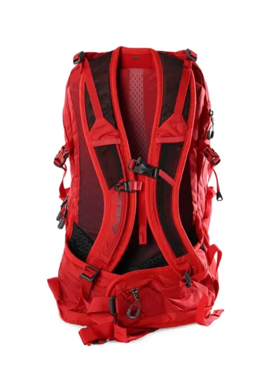 Gregory Miko 25 Logo-print Panelled Backpack In Red