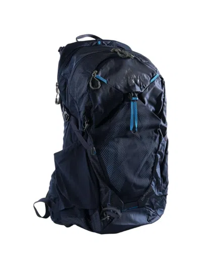 Gregory Miko 25 Logo-print Panelled Backpack In Blue