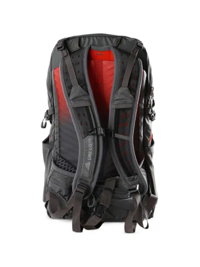 Gregory Maya 25 Logo-print Panelled Backpack In Gray