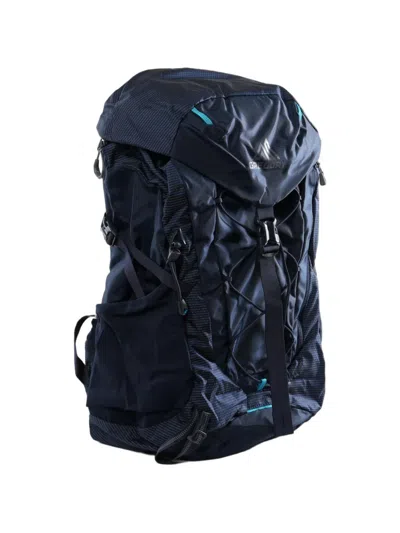 Gregory Logo-print Panelled Backpack In Blue