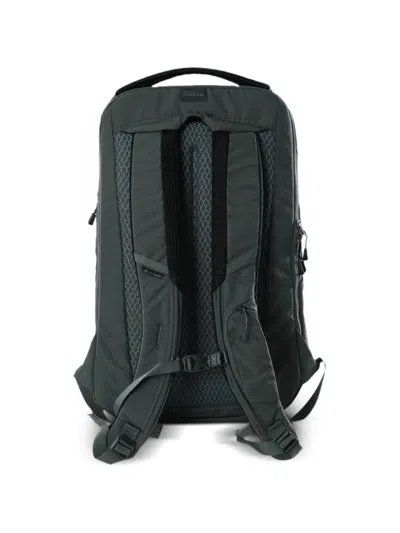 Gregory Rhune 22 Logo-print Panelled Backpack In Green