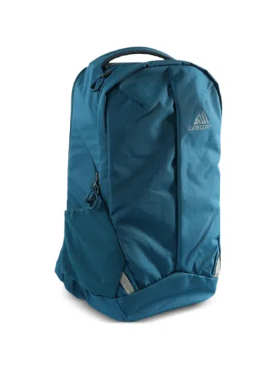 Gregory Rhune 22 Logo-print Backpack In Blue