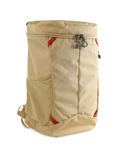 Gregory Rhune 25 Logo-print Ripstop Backpack In Brown