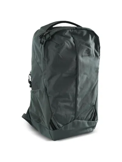 Gregory Rhune 22 Logo-print Panelled Backpack In Green
