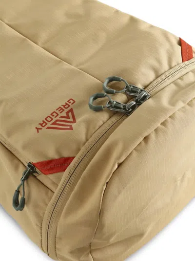 Gregory Rhune 25 Logo-print Ripstop Backpack In Brown