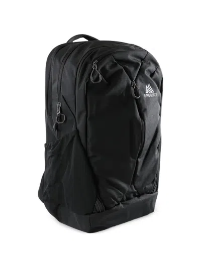 Gregory Rhune 28 Logo-print Backpack In Black