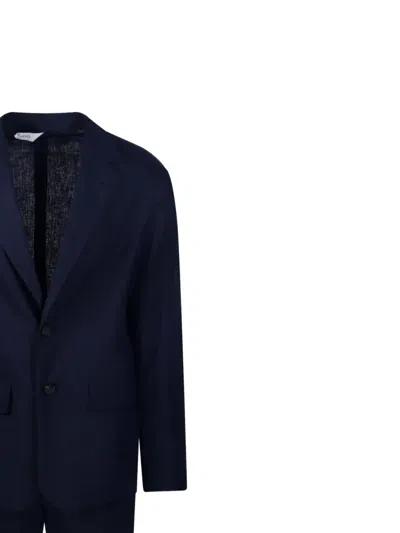 Hevo Single-breasted Suit In Blue