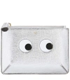 ANYA HINDMARCH Loose Pocket Small printed leather pouch