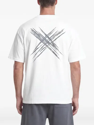 Exit Society Graphic-print T-shirt In White