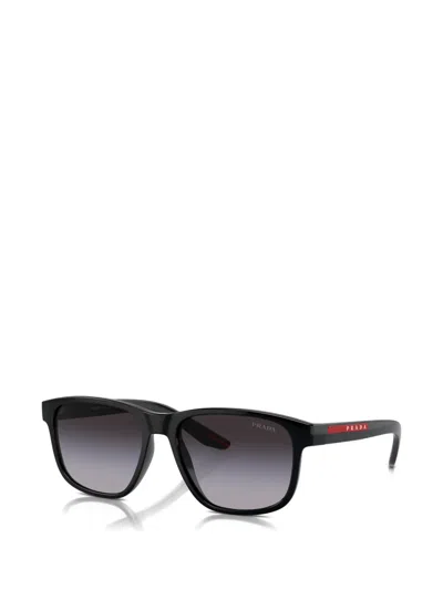 Prada Linea Rossa Ps 06ys In Black