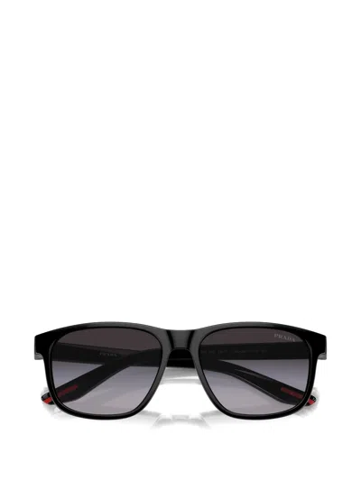 Prada Linea Rossa Ps 06ys In Black