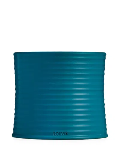 Loewe Large Incense Candle In Blue