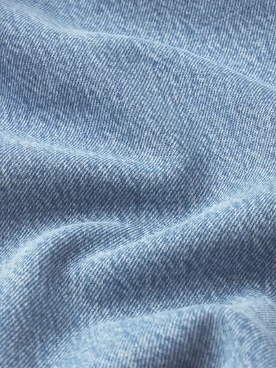 Frame The Hang Ripped Ankle Straight Leg Jeans In Blue