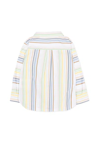 Etro Striped Shirt In Multi